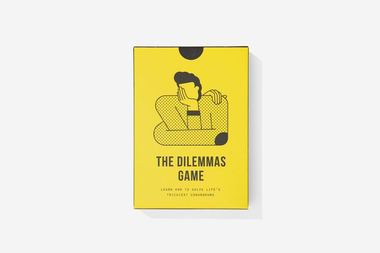 Materiale tipărite The Dilemmas Game: Learn how to solve life's trickiest conundrums The School of Life