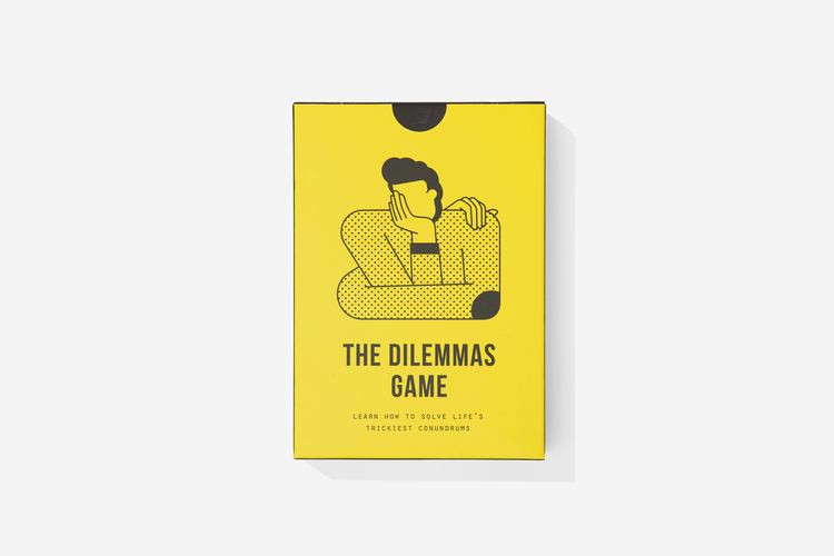 Tlačovina The Dilemmas Game: Learn how to solve life's trickiest conundrums The School of Life