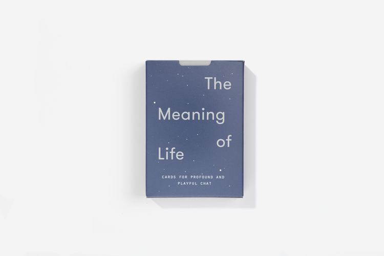 Tlačovina The Meaning of Life Cards: Cards for profound and playful chat The School of Life