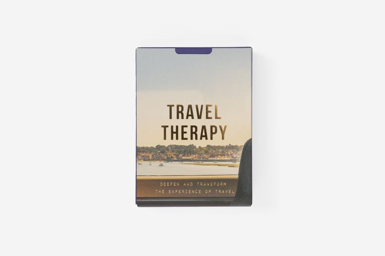 Tlačovina Travel Therapy Cards: Deepen and transform the experience of travel The School of Life