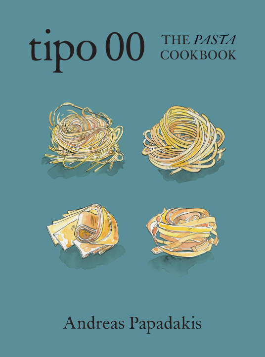 Libro TIPO 00 THE PASTA COOKBK PAPADAKIS ANDREAS