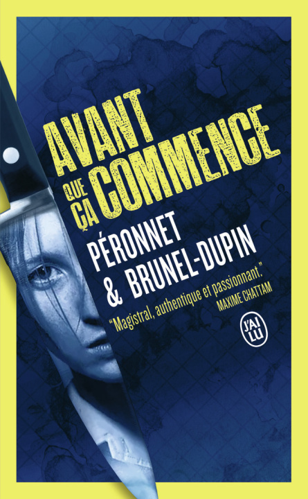 Buch Avant que ça commence Péronnet