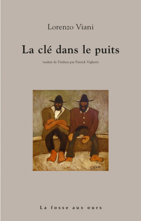 Boek La clé dans le puits Lorenzo VIANI