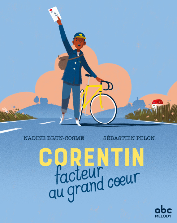 Книга Corentin, facteur au grand cœur Nadine BRUN-COSME