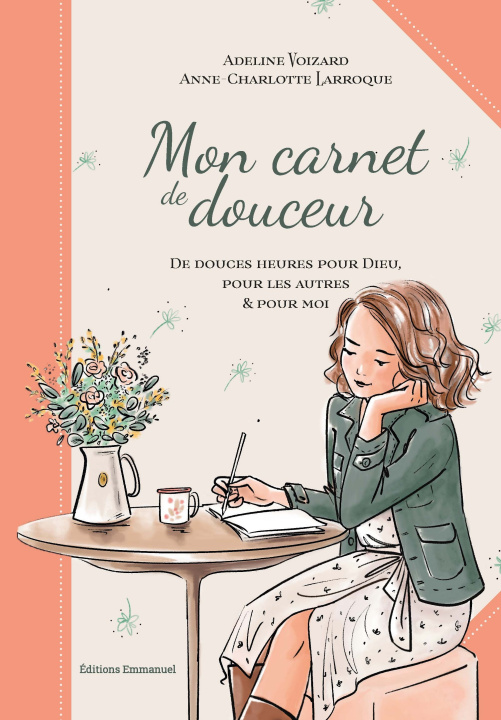 Knjiga Mon carnet de douceur Voizard