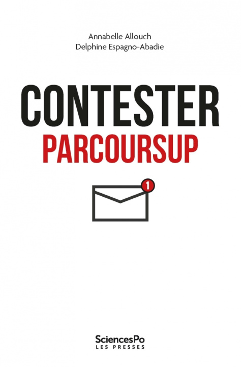 Book Contester Parcoursup Annabelle ALLOUCH