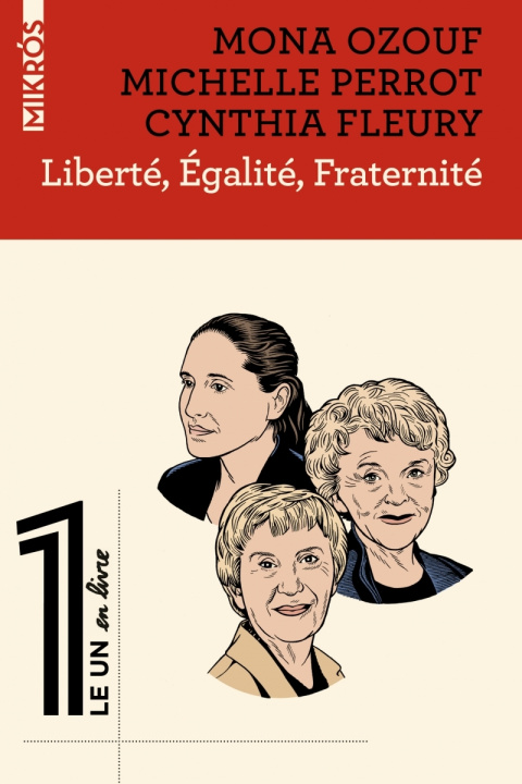 Kniha Liberté, Égalité, Fraternité Mona OZOUF