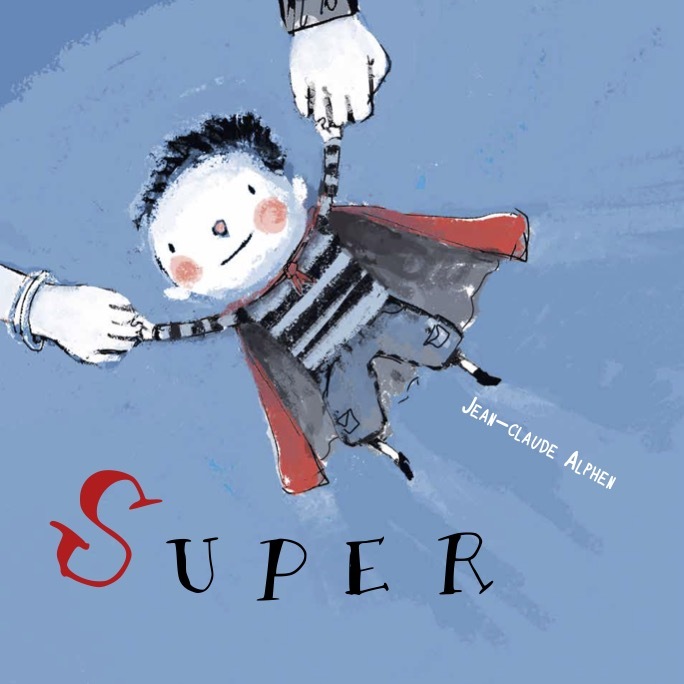Kniha Super Jean-Claude ALPHEN
