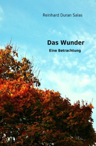 Knjiga Das Wunder Reinhard Duran Salas