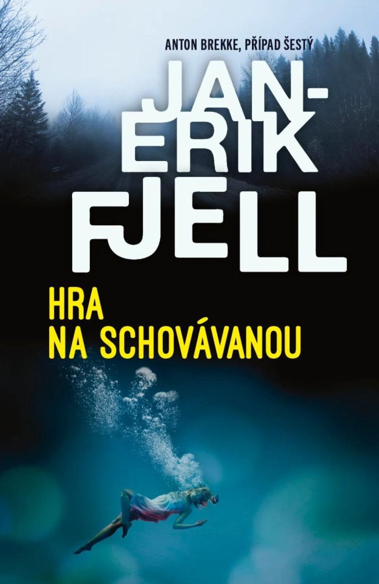 Kniha Hra na schovávanou Jan-Erik Fjell