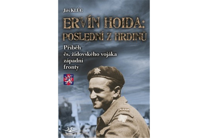 Book Ervín Hoida: poslední z hrdinů Jiří Klůc