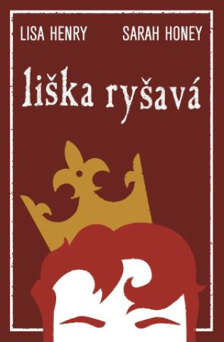 Book Liška ryšavá Lisa Henry