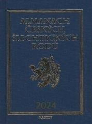 Kniha Almanach českých šlechtických rodů 2024 