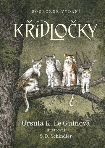 Book Křídločky - souborné vydání (varianta B) Guinová Ursula K. Le