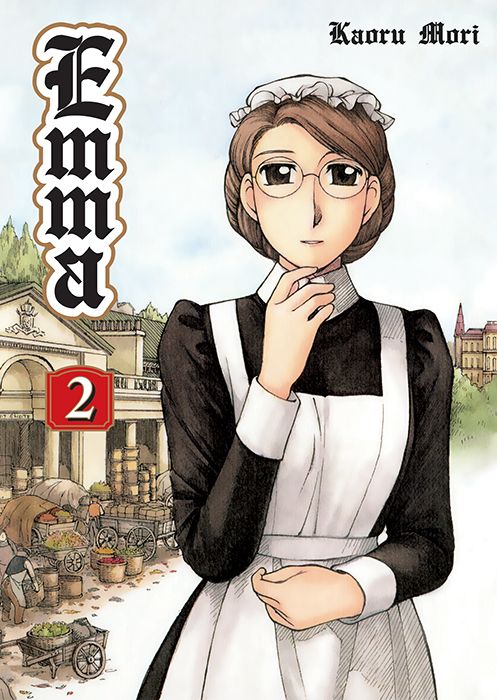 Book Emma. Tom 2 Kaoru Mori