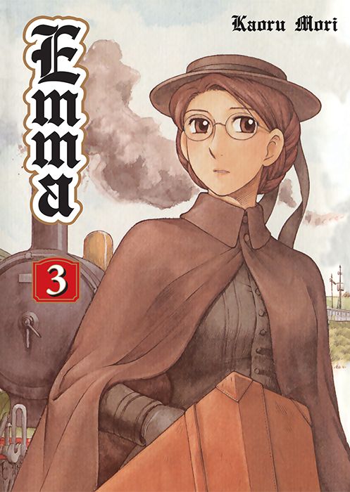 Buch Emma. Tom 3 Kaoru Mori