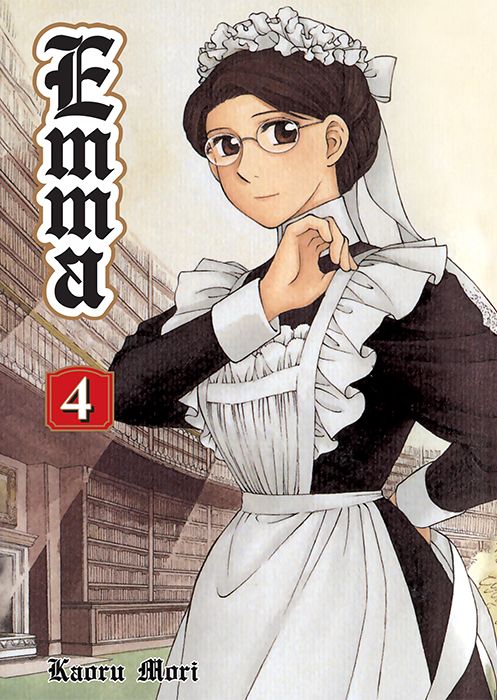 Knjiga Emma. Tom 4 Kaoru Mori
