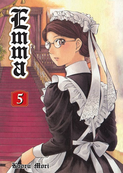 Knjiga Emma. Tom 5 Kaoru Mori