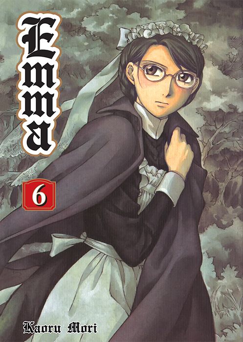 Книга Emma. Tom 6 Kaoru Mori