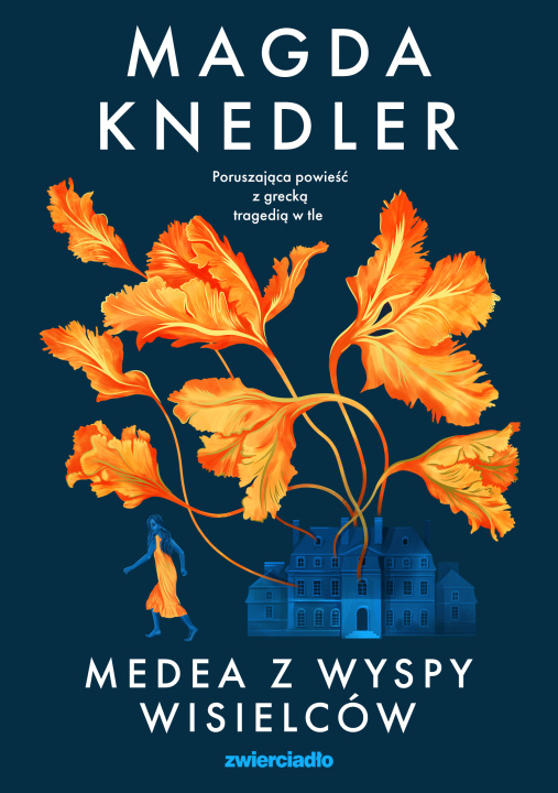 Kniha Medea z Wyspy Wisielców Knedler Magda