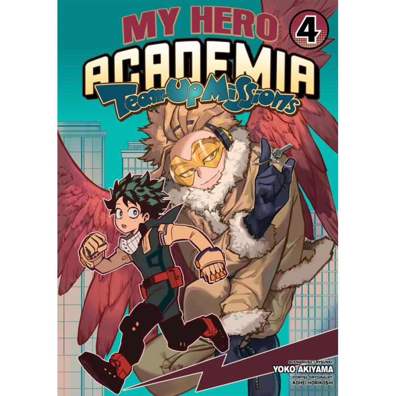 Carte My Hero Academia – Team Up Mission tom 4 Yoko Akiyama