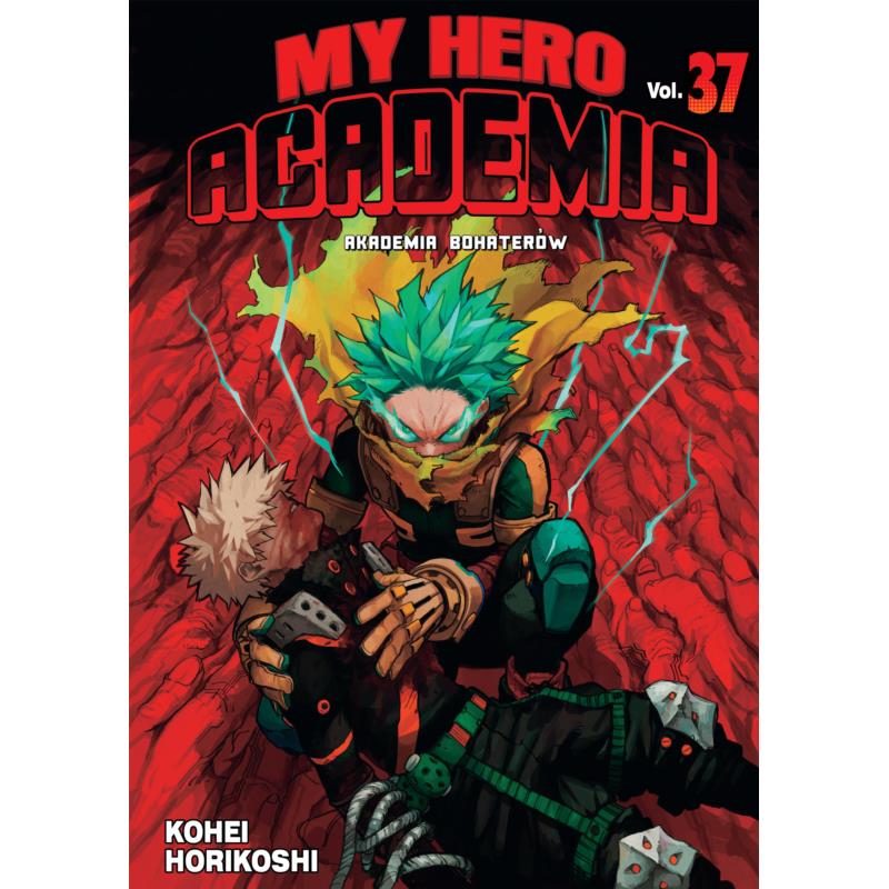 Carte My Hero Akademia. Tom 37 Kohei Horikoshi