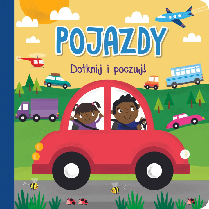 Book Dotknij i poczuj. Pojazdy zbiorowa praca