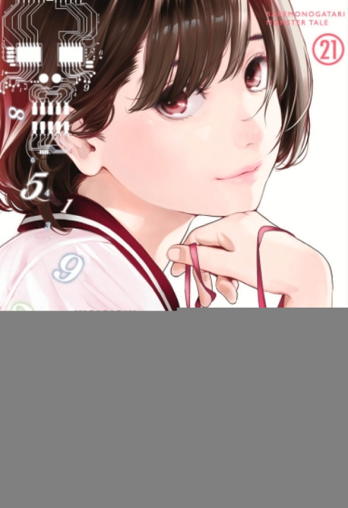 Knjiga BAKEMONOGATARI N 21 Nisioisin