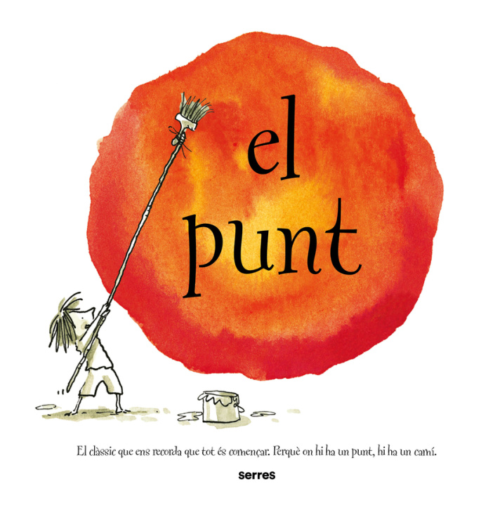 Knjiga El Punt PETER H. REYNOLDS