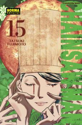 Kniha CHAINSAW MAN 15 Tatsuki Fujimoto