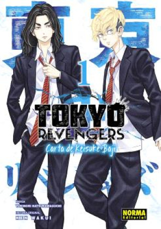 Kniha TOKYO REVENGERS: CARTA DE KEISUKE BAJI 01 Ken Wakui