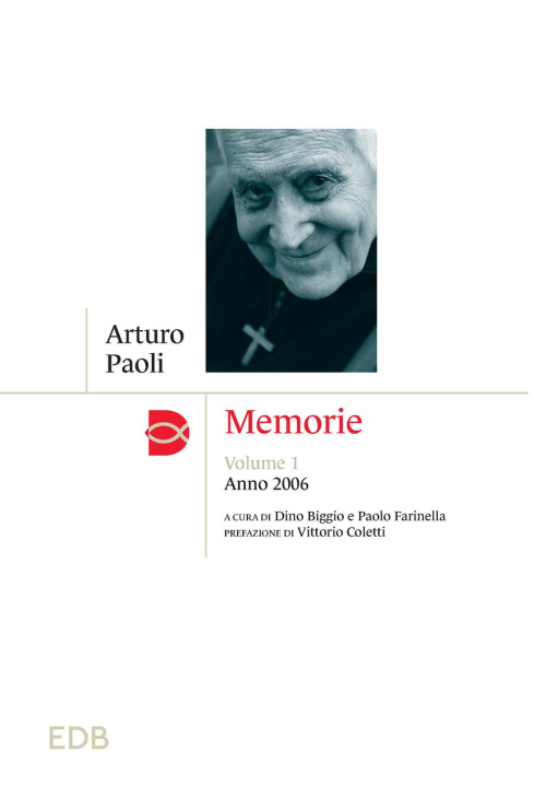 Livro Memorie Arturo Paoli