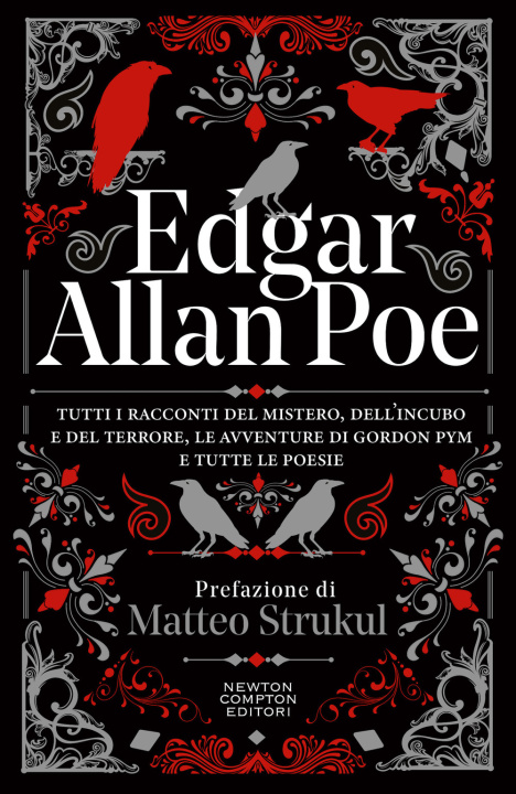 Книга Tutti i racconti del mistero, dell'incubo e del terrore, le avventure di Gordon Pym e tutte le poesie Edgar Allan Poe