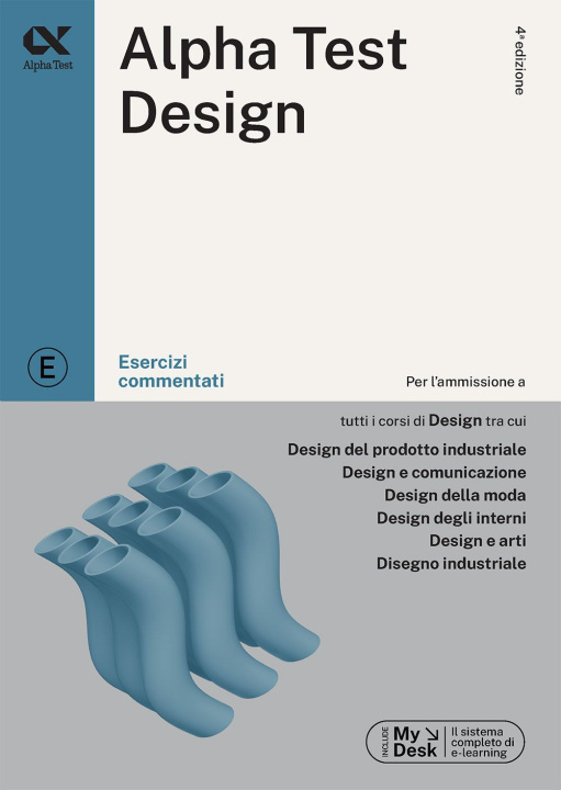 Kniha Alpha Test. Design. Esercizi commentati. Ediz. MyDesk Stefano Bertocchi