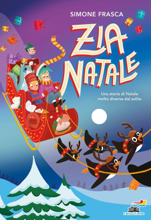 Knjiga Zia Natale Simone Frasca