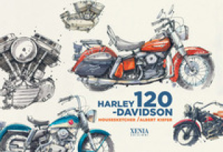 Könyv Harley Davidson. 120 anni Albert Kiefer