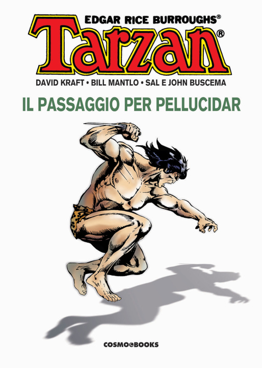 Kniha Tarzan Roy Thomas