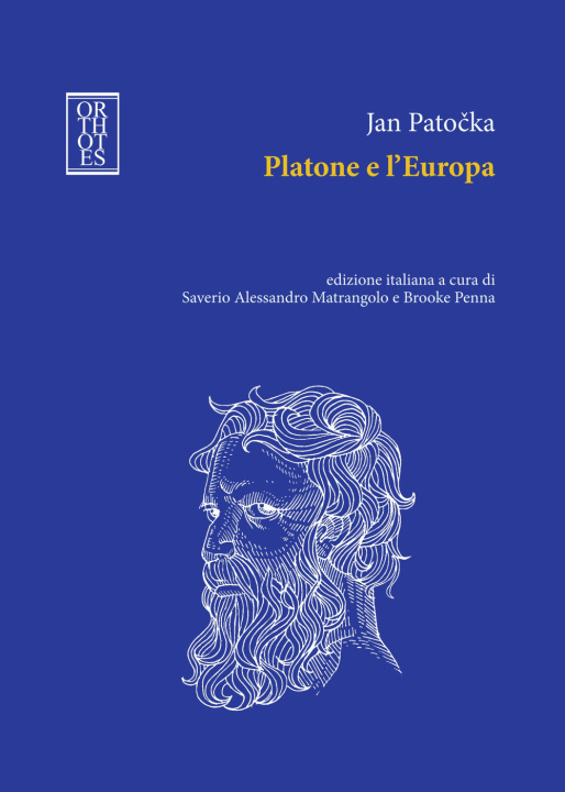 Kniha Platone e l'Europa Jan Patocka