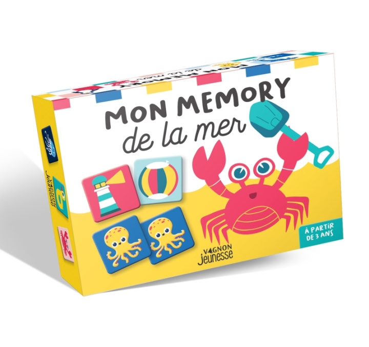 Knjiga Mon mémory de la mer 