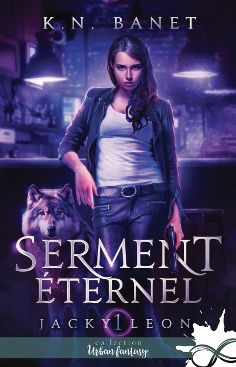 Knjiga Serment éternel K.N. Banet