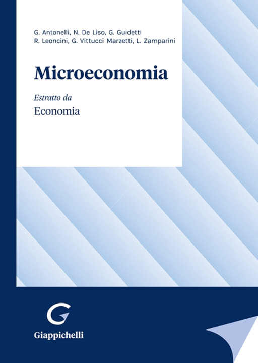 Kniha Microeconomia Riccardo Leoncini