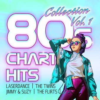 Audio 80s Chart Hits Collection, 1 Audio-CD 