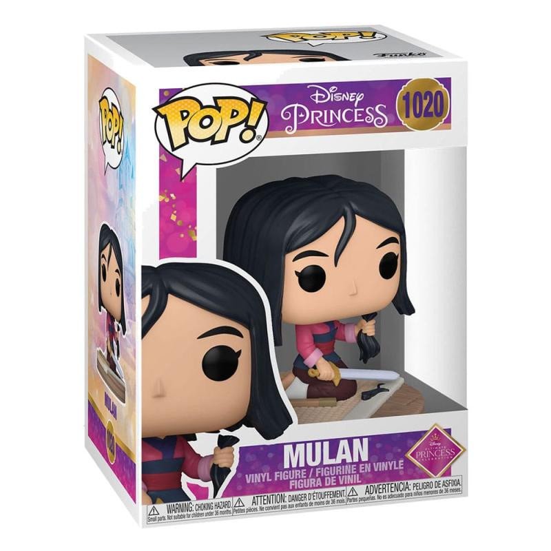 Joc / Jucărie Funko POP Disney: Ultimate Princess - Mulan 