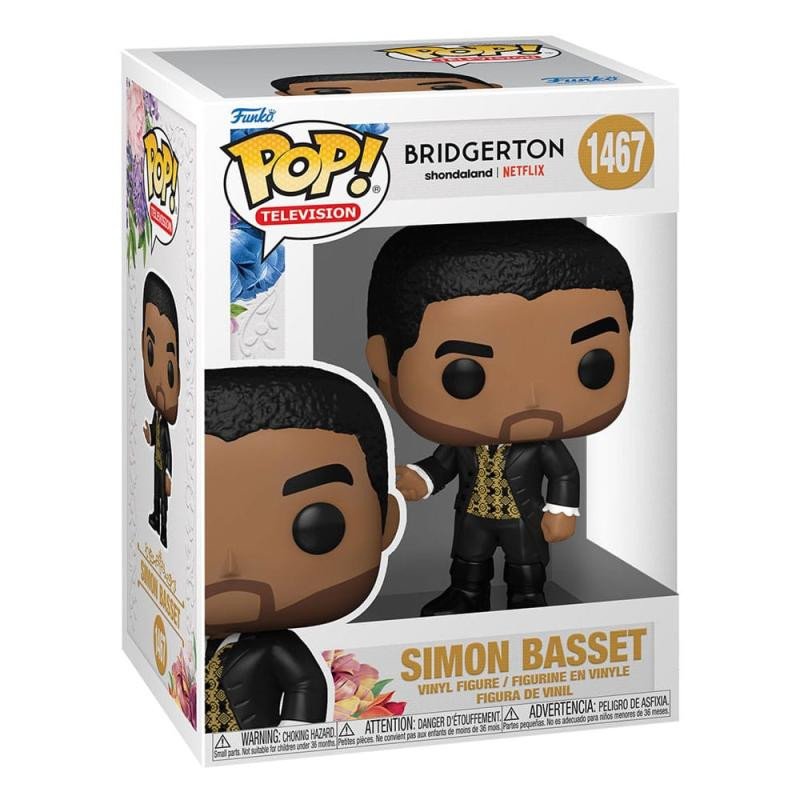 Játék Funko POP TV: Bridgerton - The Duke 