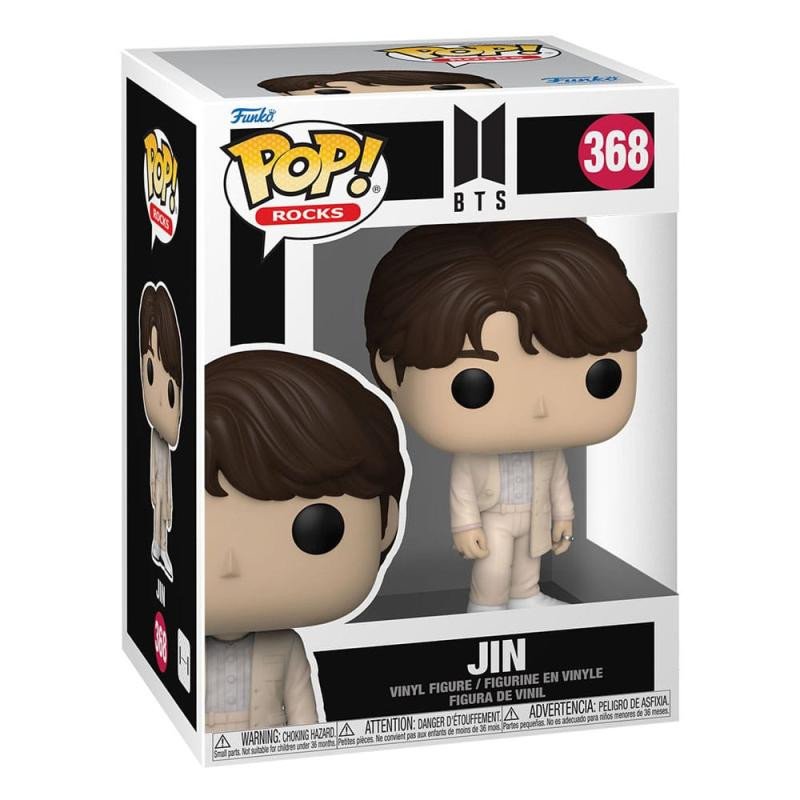 Hra/Hračka Funko POP Rocks: BTS - Jin 