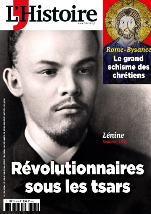 Книга L'Histoire N°515 - Janvier 2024 