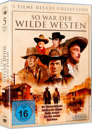 Video So war der wilde Westen - Deluxe Collection. Vol.2, 5 DVD Gary Cooper