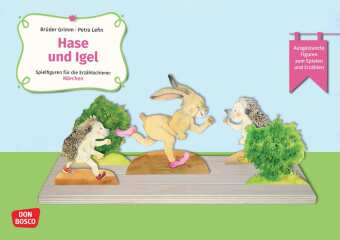 Kniha Hase und Igel, m. 1 Beilage Brüder Grimm