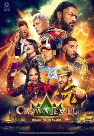 Video WWE: Crown Jewel 2023, 2 DVD 