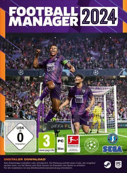 Numérique Football Manager 2024 (Code in a Box) (PC). Für Windows 10/11/MAC 